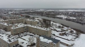 Сокол с квадрокоптера