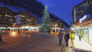 Церматт, Швейцария 🇨🇭🎄❄️Волшебное место для рождественских каникул в Швейцарии ❄️