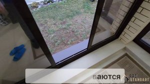 Остекление в г. Чебоксары веранды в бане.mp4