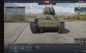 War Thunder победил за танк т - 26