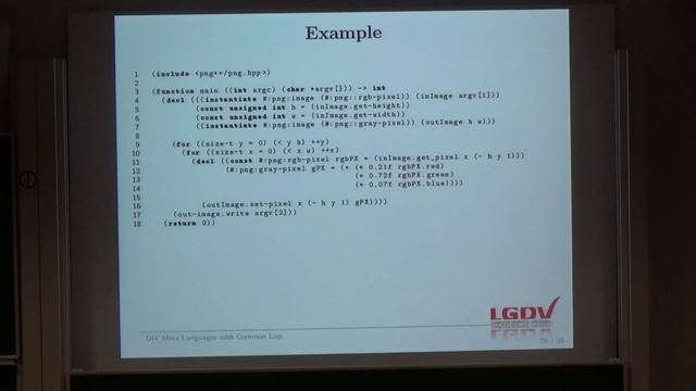 ELS - DIY Meta Languages with Common Lisp