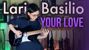 Lari Basilio - Your Love. Студентка Арина Альтерман