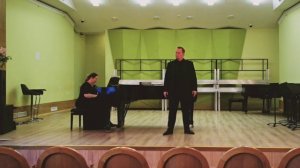 Никита Гражданкин - Бизе. Куплеты Эскамильо из оперы "Кармен"