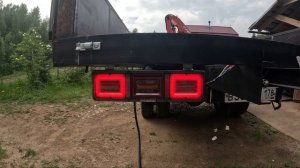 Сборка грузовой платформы манипулятора (#кран-манипуляторная установка сделай сам)