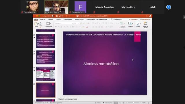 Acidosis y alcalosis metabólicas II смотреть онлайн