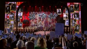 Михаил Ножкин «Бессмертный марш»  - Mikhail Nozhkin "Immortal March" - Victory Day Concert 2016