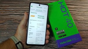 ПОЛНЫЙ ОБЗОР INFINIX HOT 40 8/256GB - ВСЕ ПЛЮСЫ И МИНУСЫ
