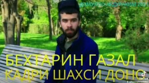 КОРИ АЛИШЕР КРАСИВАЯ НАШИД.КАДРИ ШАХСИ ДОНО