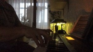 Мурка на фортепиано в исполнении папы))))