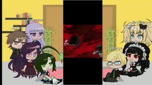 Реакция данганронпы1 на Фукаву и Комару