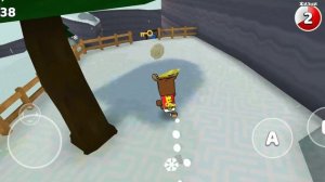 Как спасти всех медведей в снежной долине.