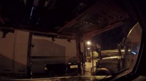 Работа тракиста на автовозе в США (часть 5)