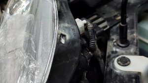 Nissan X-Trail T31 замена штатных линз на диодные