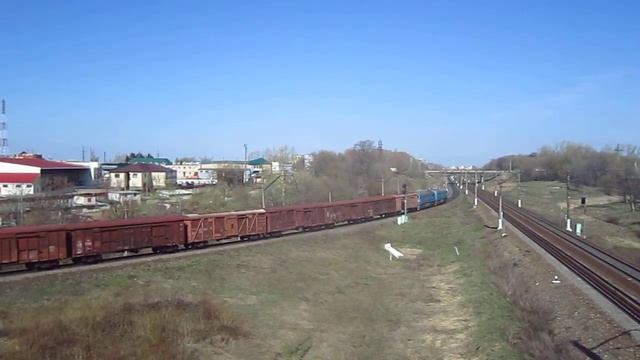 Тепловоз 2М62У-0013