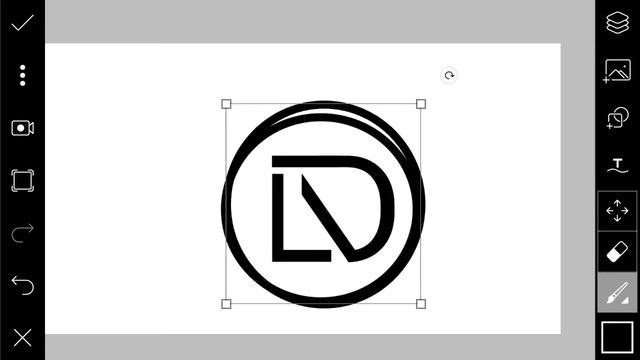 L D professional logo design/picart pixel lab logo design tutorial/Logo maker
