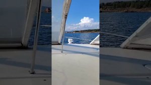 катер аквалайн 210 после ремонта двигателя mercruiser 5.0. усть-илимск.