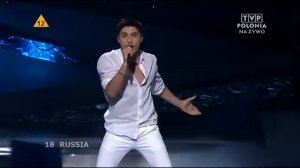 Russia: Dima Bilan "Believe" (Eurovision 2008, semifinal)