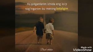 BOLALIGIM. SEVINCH MUMINOVA.BOLALIKKA QAYTIB!