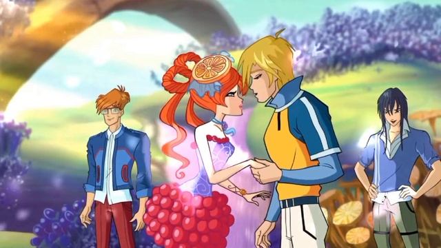 Винкс Клип Блум и Скай Лепесток💞🌸✨ смотреть онлайн