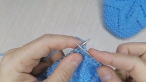 Красивые следки спицами для начинающих. 
Справятся даже новички 👌