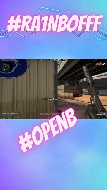 Solo open B #csgo #shorts #стрим