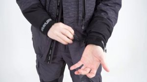 Костюм Grayling Тугур -15 таслан серый