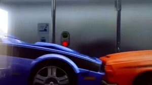 Cars 2 - Bathroom Fight (Wii Sports Edition)