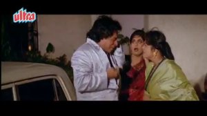 Aruna Irani Fights with Kadar Khan - Umar Pachpan Ki Dil Bachpan Ka Scene