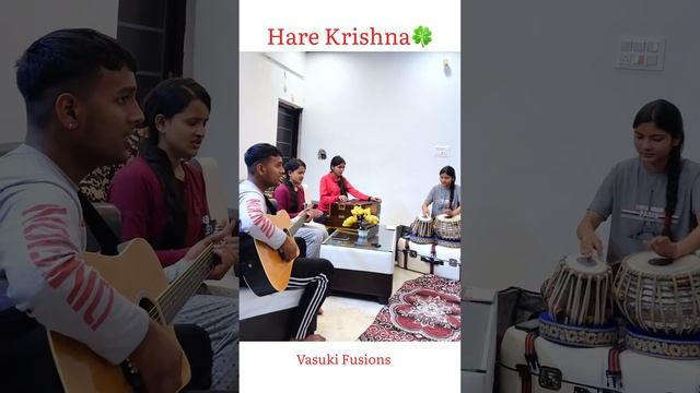 Shree Krishna Govind Hare Murari | Shree Krishna Bhajan | Vasuki Fusions