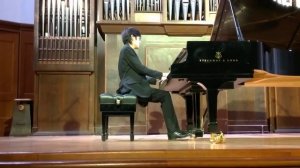 Бетховен. Соната N.1 фа минор (Allegro) - исп. Хайвей Чен