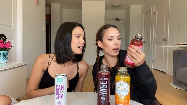 KOMBUCHA review with my sister/Yoga with Mariah смотреть онлайн