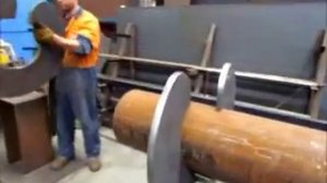Forming A Large Screw Pile Helix