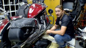 Замена антифриза Kawasaki VN900 Vulcan
