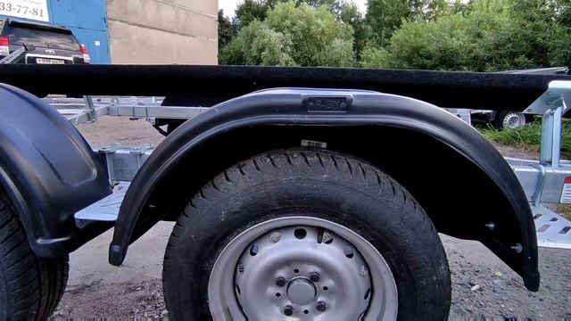 Двухосный лодочный прицеп Спутник Аква 60 смотреть онлайн