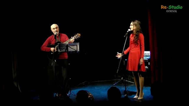 Сергей Олейник, Наталья Капранова. (Юрий Визбор - Здравствуй, здравствуй...)