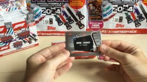 TOPPS MATCH ATTAX 2024 / ОБЗОР КОЛЛЕКЦИИ КАРТОЧЕК ФОРМУЛА 1 / Распаковка новинка Formula 1