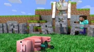 (Летающий  геймер) #Minecraft