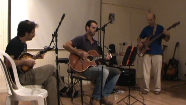Zicrona November 2012 - Amir Mishali with Roi Zultan and Peleg ???