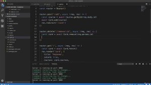 Полное руководство NodeJS Урок 34 Обработка асинхронных запросов