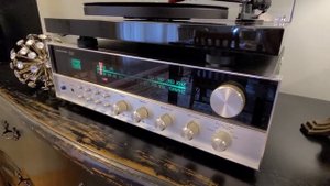 Vintage Harman Kardon 630 Twin Power receiver