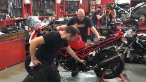 Ducati ST3s Speciale First Run