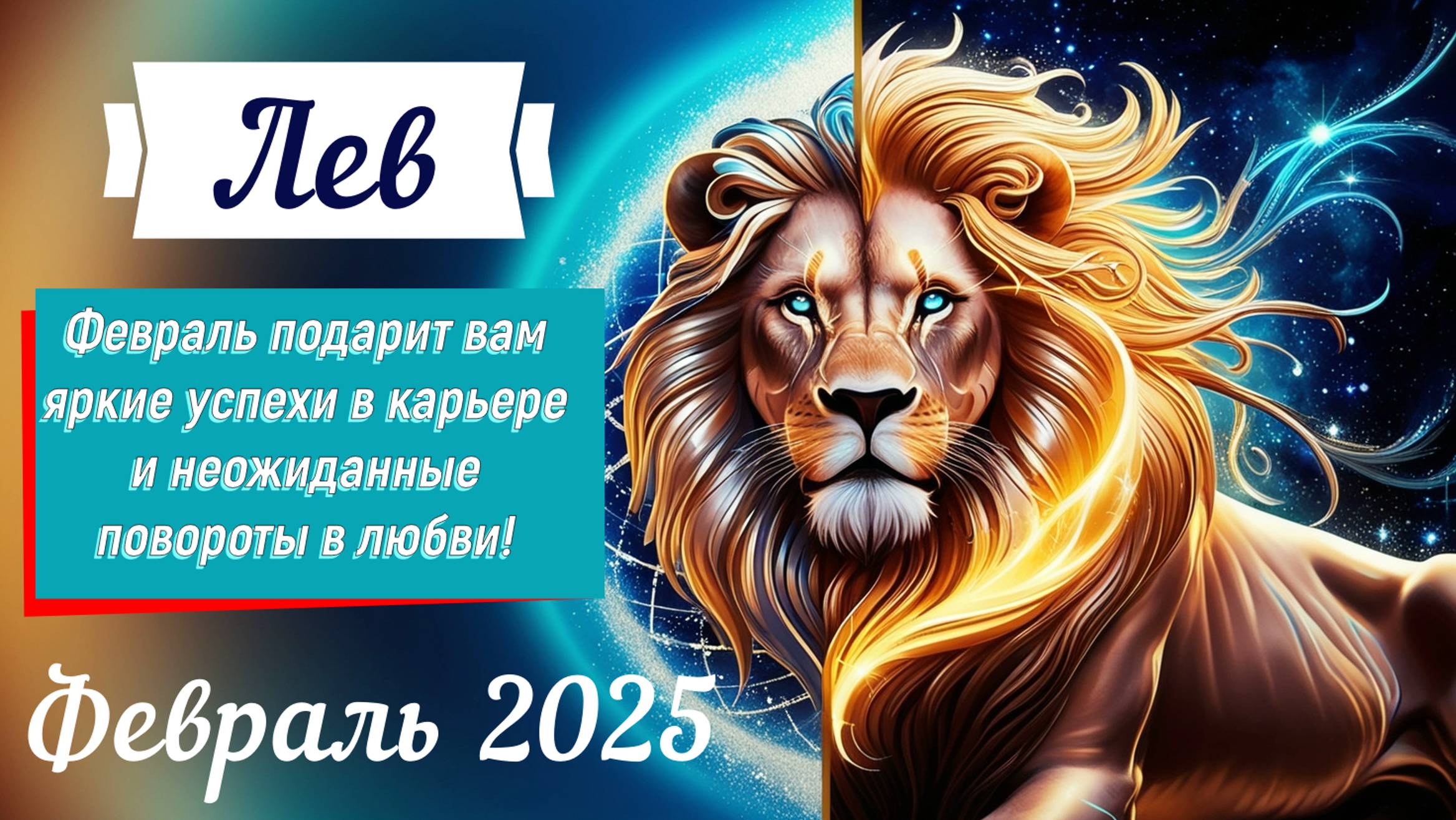 🦁🔥 Лев♌️ - Февраль 2025: Время сиять ярче! Астропрогноз для королей зодиака 🔥🦁