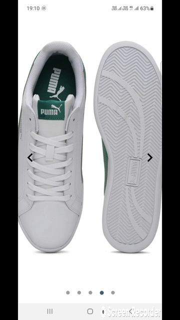 puma  ....white ....shoes.....
