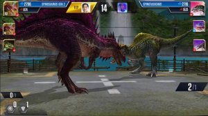 OSTAFRIKASAURUS UNLOCKED X3 MAX LEVEL (JURASSIC WORLD).