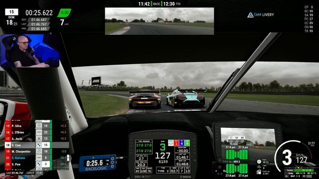 Back on ACC (with mild rage), single screen, possible protest and an announcement! смотреть онлайн