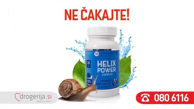 Helix Power Complex, Vitality Blue