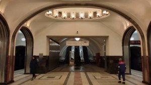 Станция метро "Маяковская" - Мировой шедевр посмотреть на который приезжают тысячи туристов Часть 1