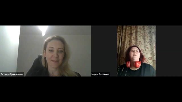 Интервью с Марией Веселовой смотреть онлайн