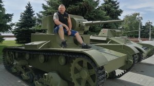 Марш бросок  по России. Часть 1