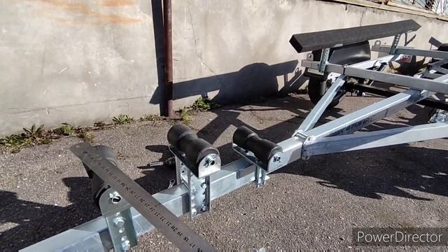 Ролики килевые на лодочный прицеп смотреть онлайн